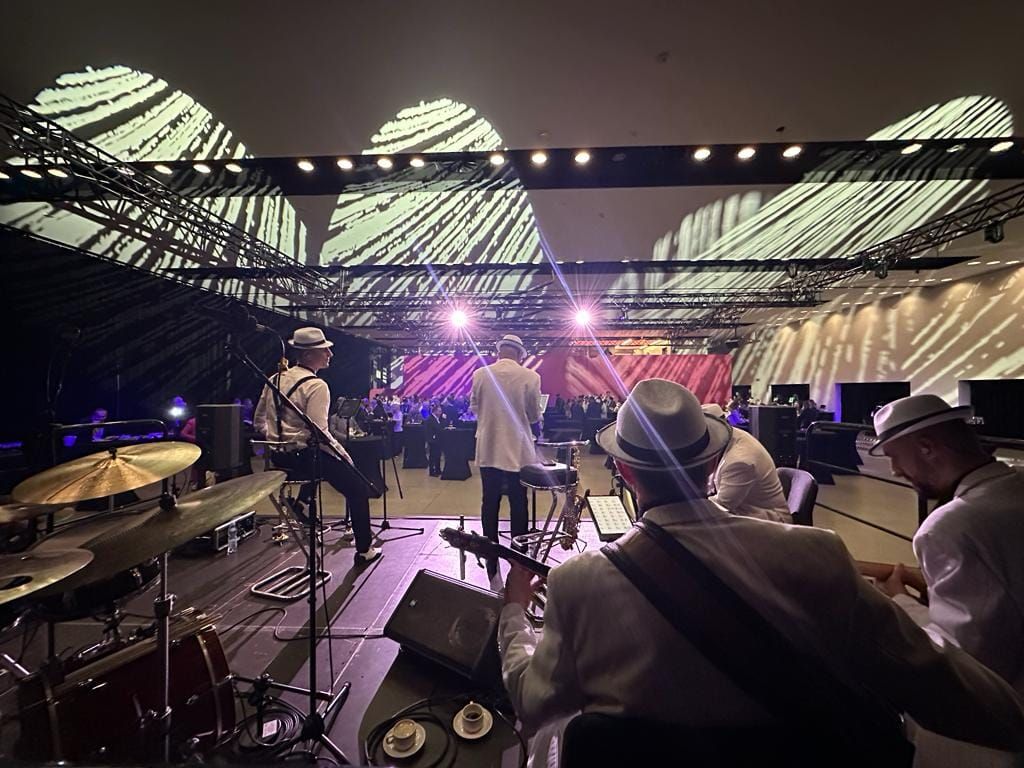Karpeta Jazz Brothers w klubie Vertigo